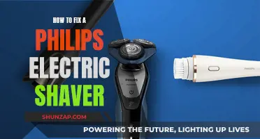 Philips Electric Shaver: Easy Repair Guide
