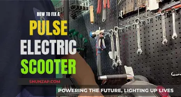 Pulse Electric Scooter: Troubleshooting and Repair Guide