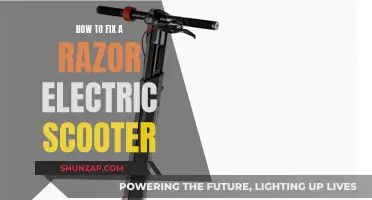 Repairing Your Razor Electric Scooter: A Step-by-Step Guide