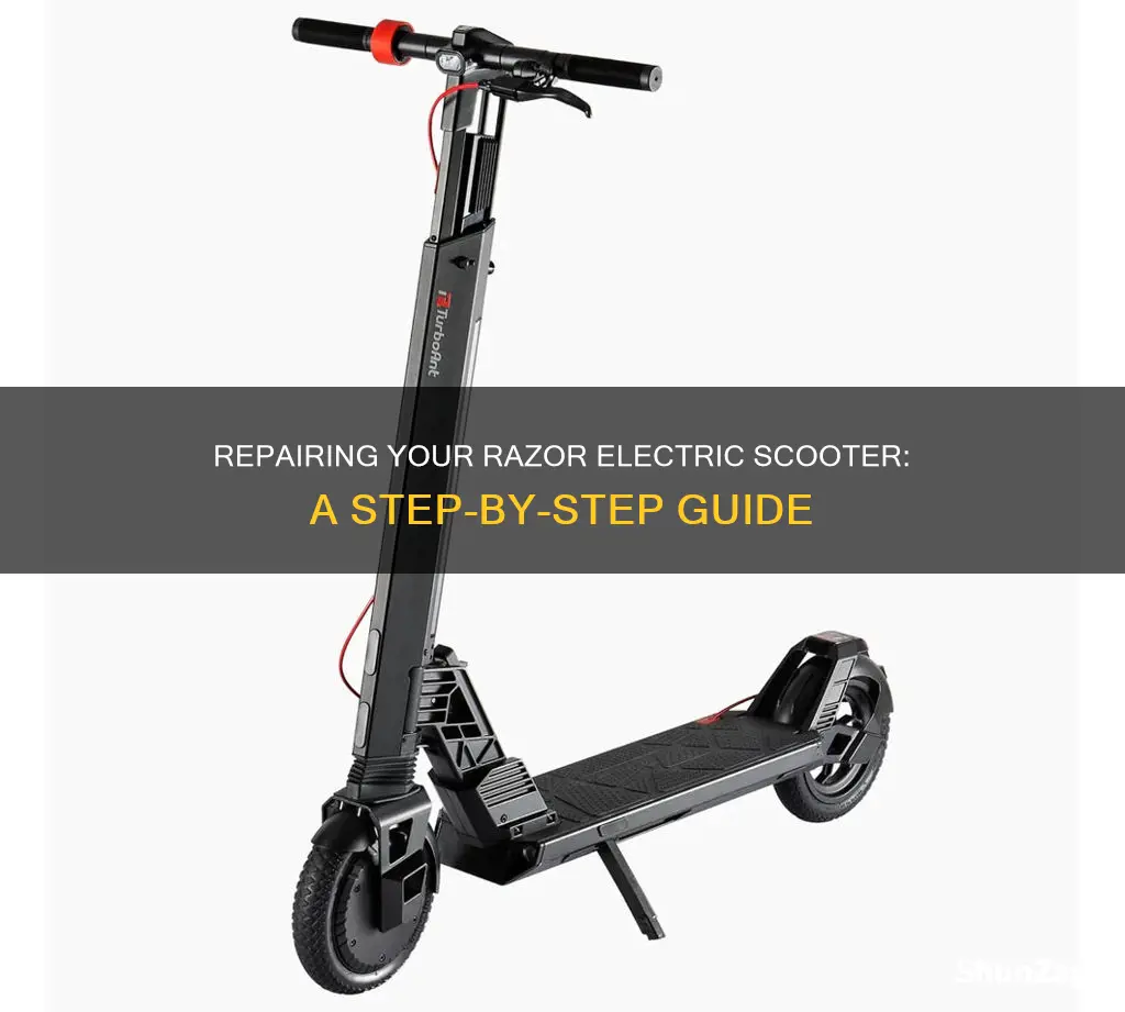 how to fix a razor electric scooter