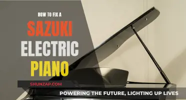 Fixing Suzuki Electric Piano: A Step-by-Step Guide