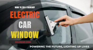 Quick Fixes for a Squeaky Electric Car Window: DIY Guide