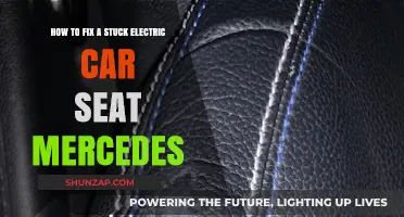 Fixing a Stuck Mercedes Electric Car Seat: Step-by-Step Guide