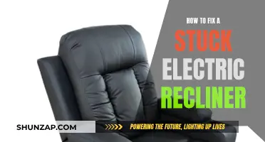 Easy DIY Guide: Unsticking Your Electric Recliner