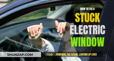 Fixing Stuck Electric Windows: DIY Guide and Tips