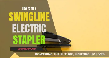 Easy Guide to Fix Your Swingline Electric Stapler