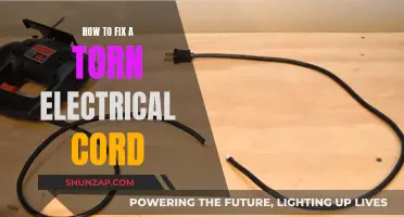 Repairing Torn Electrical Cords: A Step-by-Step Guide