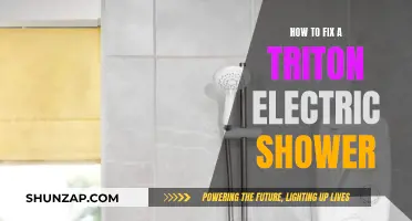 Fixing a Triton Electric Shower: A Step-by-Step Guide