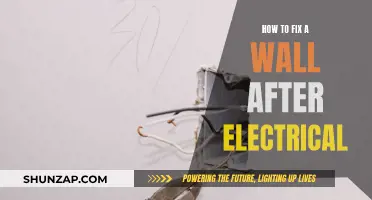 Repairing Walls After Electrical Work: A Step-by-Step Guide