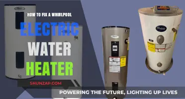 Troubleshooting and Repairing Your Whirlpool Electric Water Heater