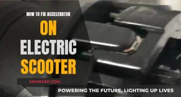 Electric Scooter Accelerator Repair: DIY Guide