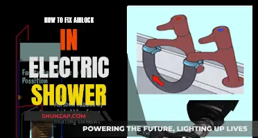 Fixing Airlock Issues in Electric Showers