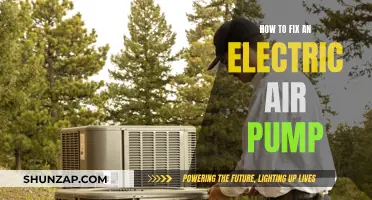 Fixing Electric Air Pumps: A Step-by-Step Guide