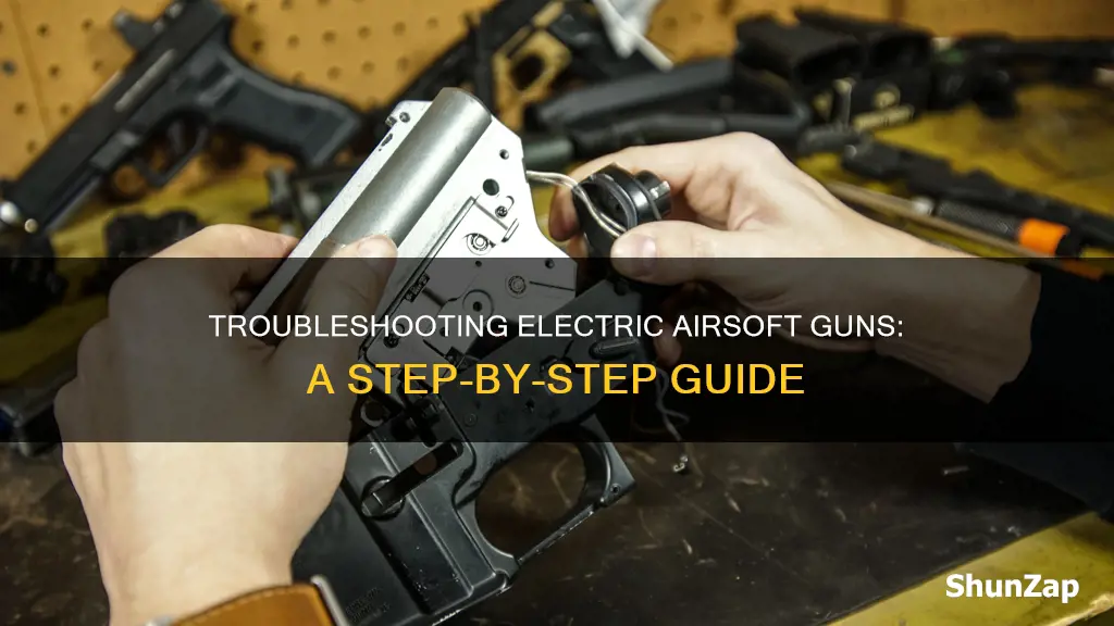 how to fix an electric airsoft gun