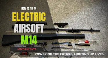 Troubleshooting Guide: Electric Airsoft M14 Repairs