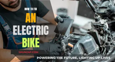 Electric Bike Maintenance: Troubleshooting and Repairing Your Ride