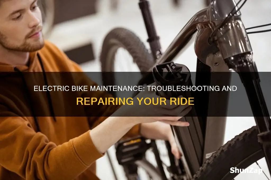 how to fix an electric bike