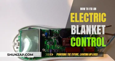 Electric Blanket Control: DIY Troubleshooting and Repair Guide