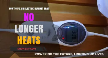 Troubleshooting Your Electric Blanket: A Step-by-Step Guide to Restoring Warmth and Comfort