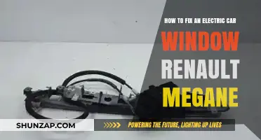 Fixing Your Renault Megane's Electric Car Window: A Step-by-Step Guide