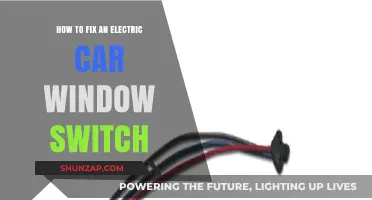 Fixing Your Electric Car Window Switch: A Step-by-Step Repair Guide