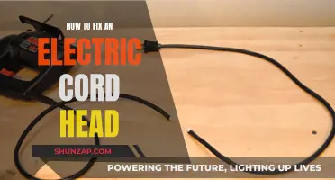 Fixing Electric Cord Head: Quick DIY Guide