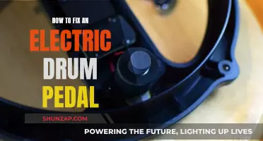 Repairing Your Electric Drum Pedal: A Step-by-Step Guide