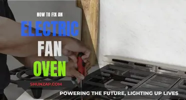 Electric Fan Oven Repairs: DIY Troubleshooting Guide