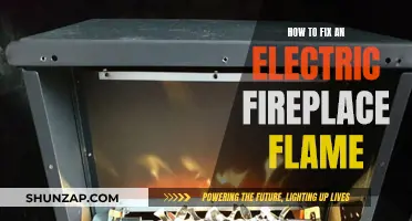 Electric Fireplace Flame: Quick DIY Fixes