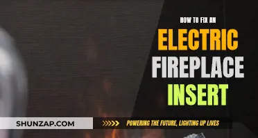 Electric Fireplace Insert: DIY Repair Guide