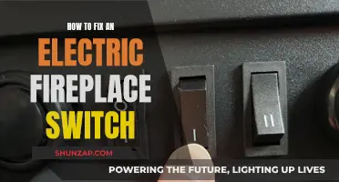 Electric Fireplace Switch: DIY Repair Guide