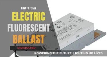 Fixing Electric Fluorescent Ballasts: A Step-by-Step Guide