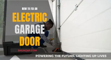 Electric Garage Door Not Working? Try These Quick Fixes
