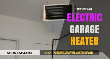 Troubleshooting and Repairing Your Electric Garage Heater: A DIY Guide