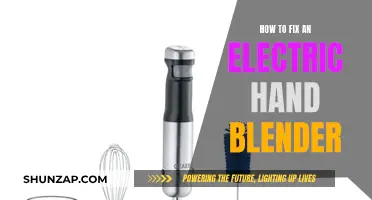 Hand Blender Repair: DIY Troubleshooting Guide