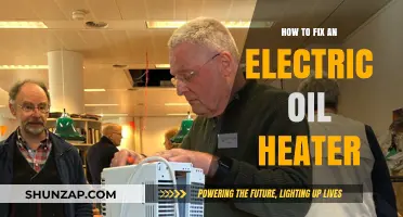 Troubleshooting and Repairing Your Electric Oil Heater: A Comprehensive Guide