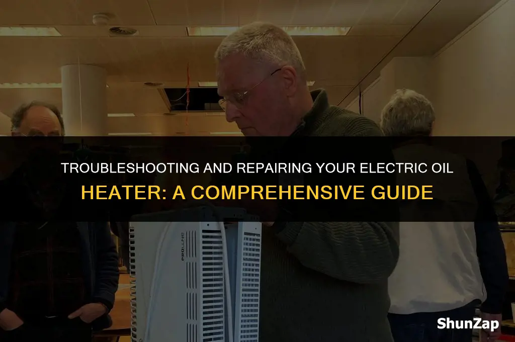 how to fix an electric oil heater