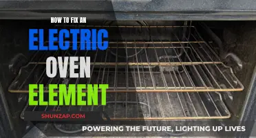 Fixing Your Electric Oven: Replacing the Heating Element