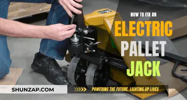 Electric Pallet Jack: Quick DIY Fixes and Maintenance