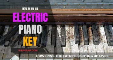 Fixing Electric Piano Keys: A Step-by-Step Guide