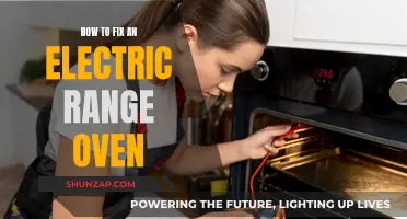 Electric Range Oven Repair: DIY Troubleshooting Guide