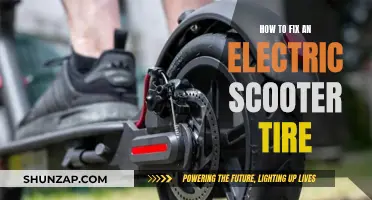 Electric Scooter Tire Repair: A Step-by-Step Guide