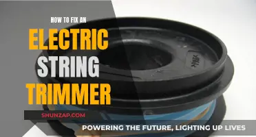 Repairing Electric String Trimmers: A Step-by-Step Guide