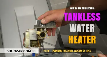 Troubleshooting Your Electric Tankless Water Heater: A Step-by-Step Guide