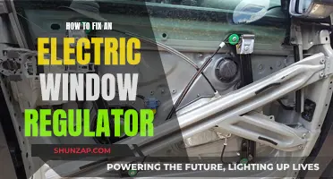 Electric Window Regulator: DIY Repair Guide