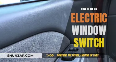 Electric Window Switch Repair: DIY Guide