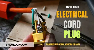 Repairing Electrical Cord Plugs: A DIY Guide