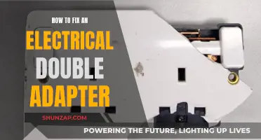 Fixing Electrical Double Adapters: A Step-by-Step Guide