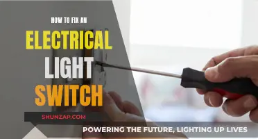 Easy Electrical: Fixing a Light Switch