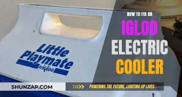 Fixing Your Igloo Electric Cooler: A Step-by-Step Guide